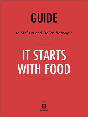 cover image of Guide to Melissa and Dallas Hartwig's It Starts With Food by Instaread